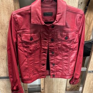 Kut from the Kloth Vibrant Coated Julia Jacket